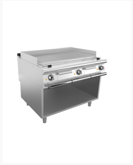 BARON SUPER ELECTRIC GRILL - ON OPEN CABINET M120